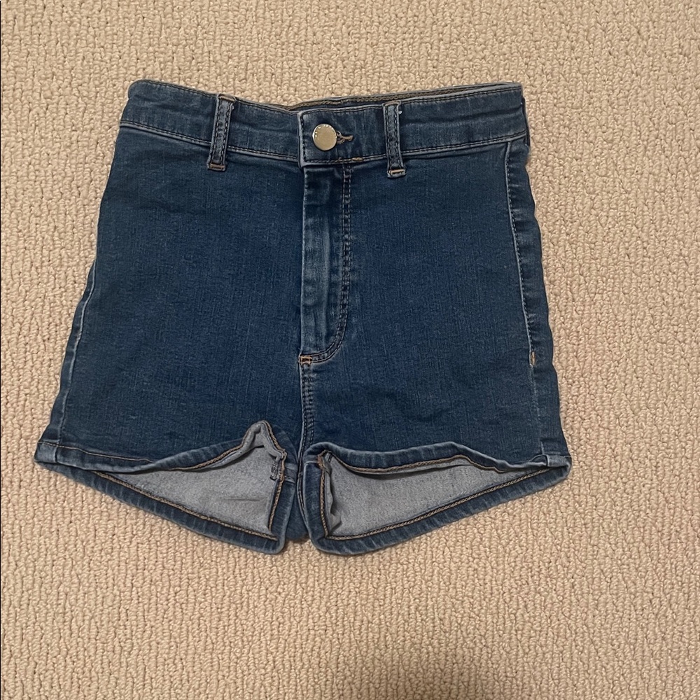 Topshop Petite | Joni Denim Shorts